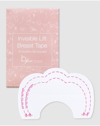 B Free Intimate Apparel - Clear Adhesive Breast Lift Tapes - 10 Lifts