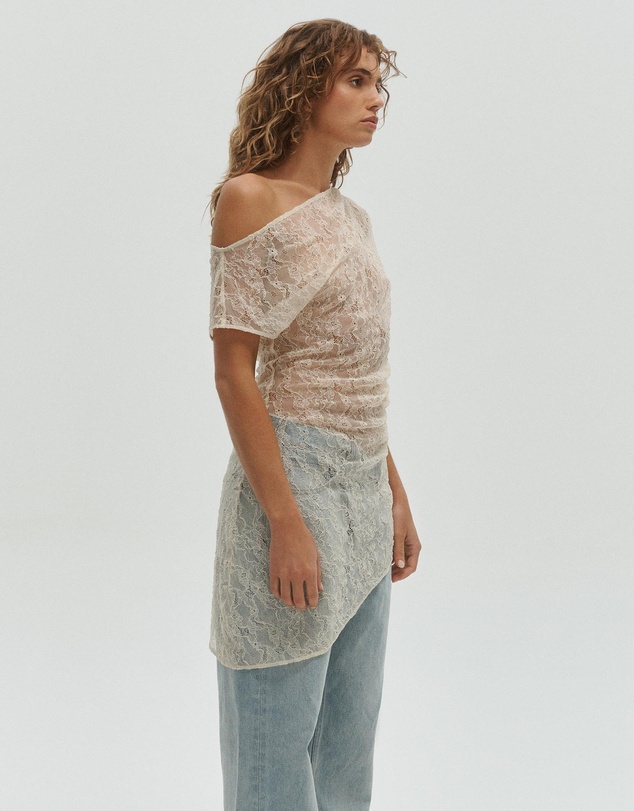 One Of Others - Mariana Lace Mini Dress