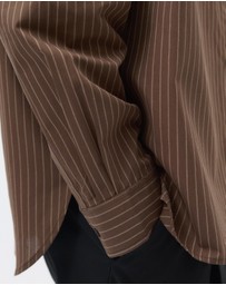 AERE - Cosgrove Cotton Poplin Shirt