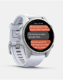 Garmin - fenix 8, 43mm, AMOLED, Glass