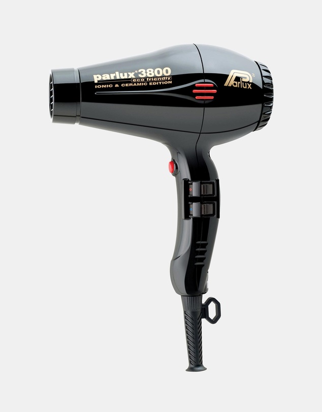 Parlux - Parlux 3800 Ceramic & Ionic Dryer 2100W - Black