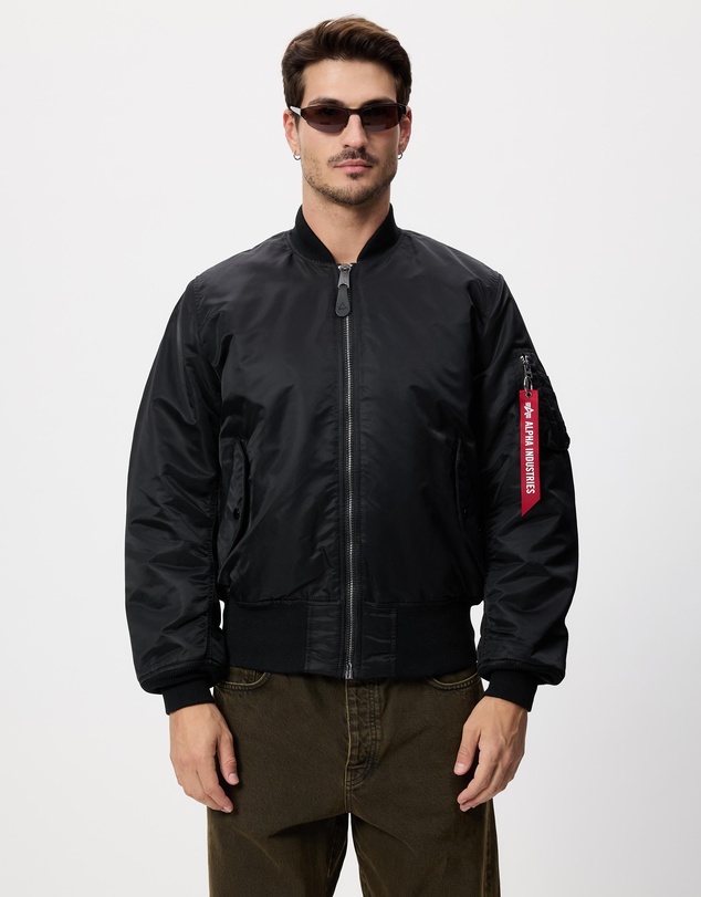 Alpha Industries - Ma-1 With Gun Metal Lining