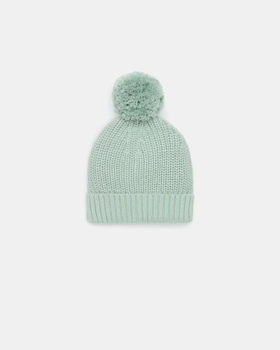 Seed Heritage - Knitted Pompom Beanie