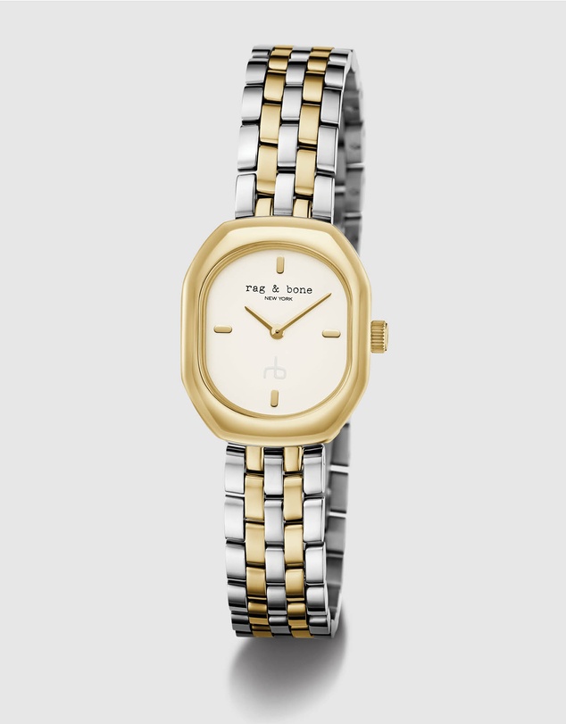 rag & bone - Audrey Slimlione Ladies Gold-tone Watch
