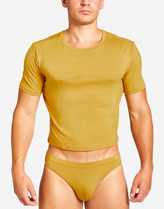 TEAMM8 - Body Bamboo Crop Tee
