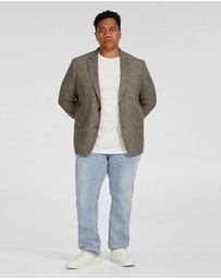 Johnny Bigg - Barker Check Stretch Blazer