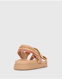 Betts - Majorca Ankle Strap Footbed Sandals