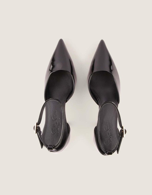 Shelly Shen - Remy High Heel Pumps Black Patent