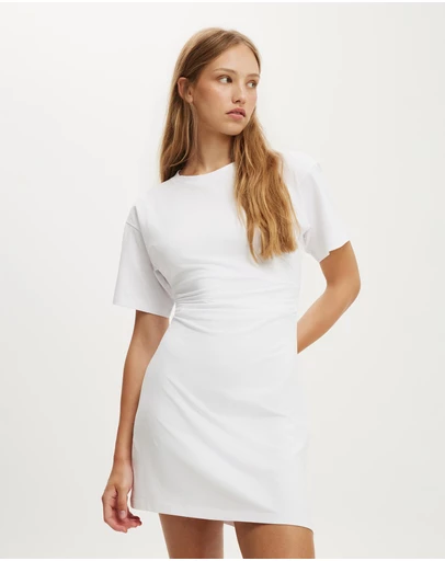 Cotton On - Boxy Tuck T-Shirt Mini Dress