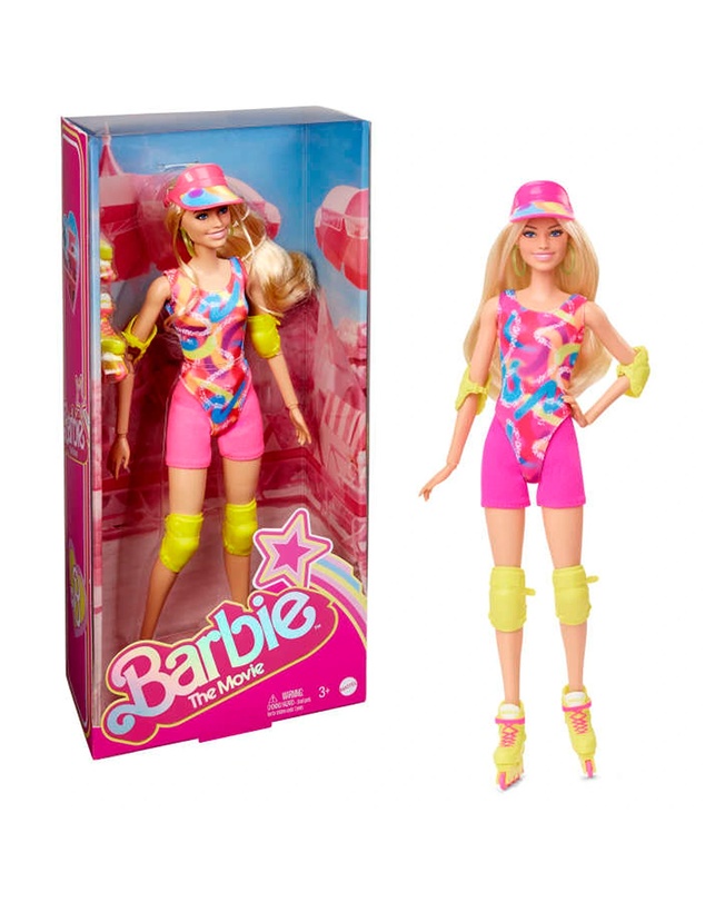 Barbie - The Movie - Margot Robbie As Skating Outfit Doll
