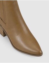 Verali - Fillipin Chelsea Ankle Boots