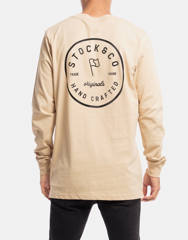Stock & Co. - Cuba Long Sleeve Tee