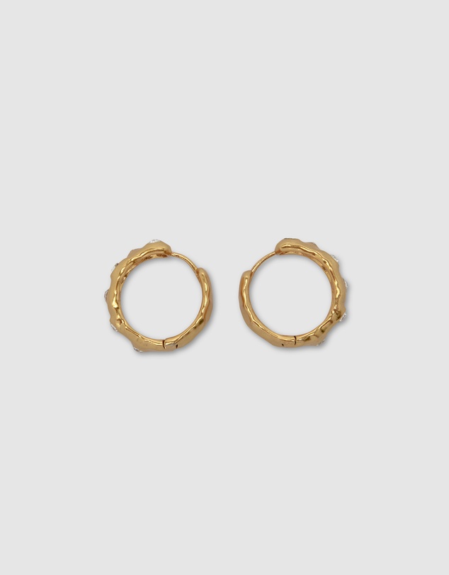 Brie Leon - Asta Hoops
