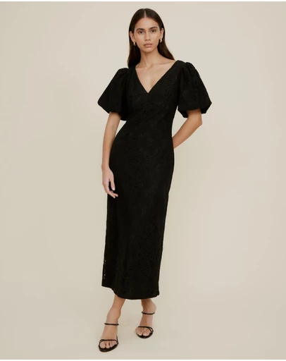 The Fated - Ariel Midi Dress