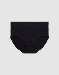 Lauren by Ralph Lauren - Lauren Seamless Recycled Jersey High Waist Full Brief