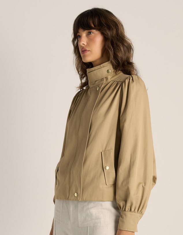 Fate + Becker - Gigi Bubble Jacket