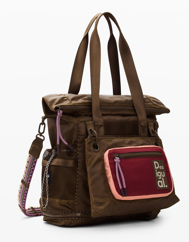 Desigual - Large Voyager multiposition backpack
