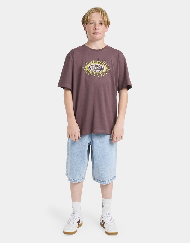 Volcom - Boys 8 to 16 Live Wire BSC T-Shirt