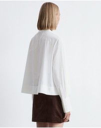 & Other Stories - Cotton Embroidered Blouse