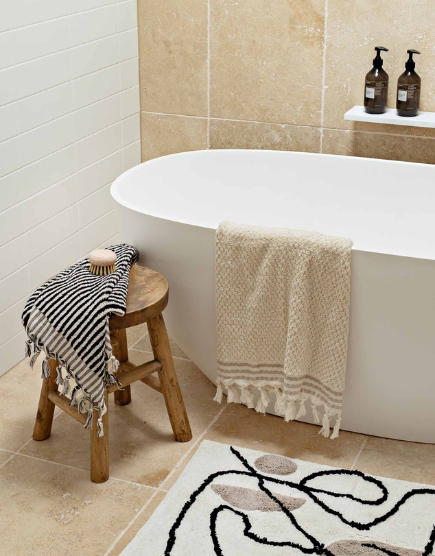 Miss April - Turkish Cotton Hand Towel