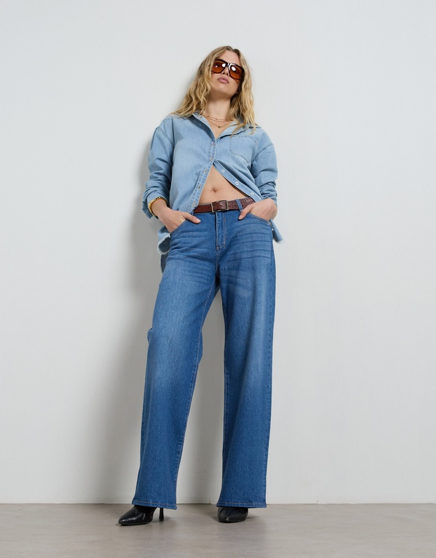 DRICOPER DENIM - Zelda Baggy Jeans