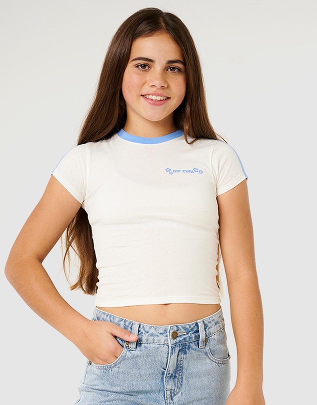 Rip Curl - Sunshine Fitted Tee - Teens