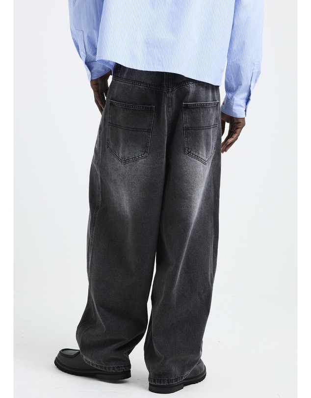 Black Noise White Rain - Tokyo 3D Denim Jeans