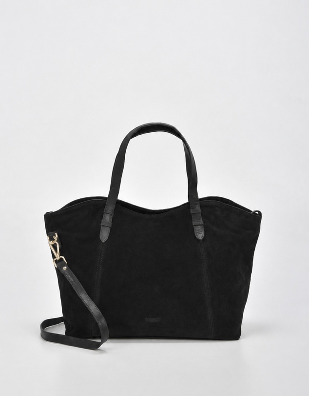 Cobb & Co - Hawthorn Suede Leather Tote