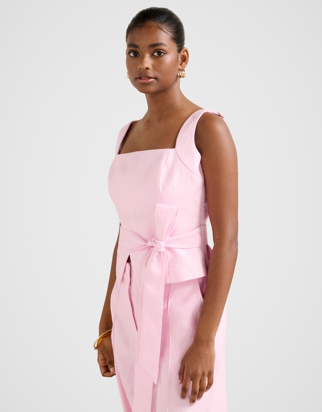 Forever New Petite - Emmy Petite Tie Up Top