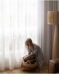 Phile - Toy Basket in Mustard - Medium