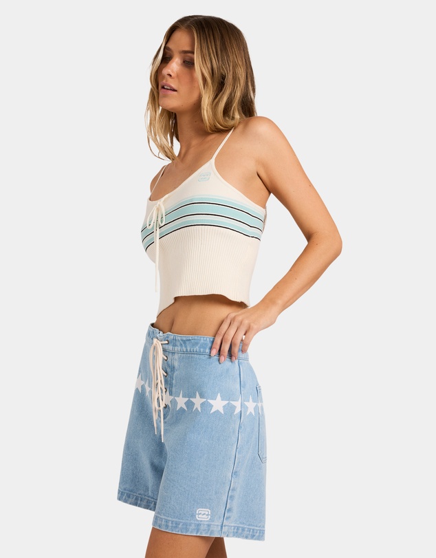 Billabong - Womens Joyride Denim Shorts