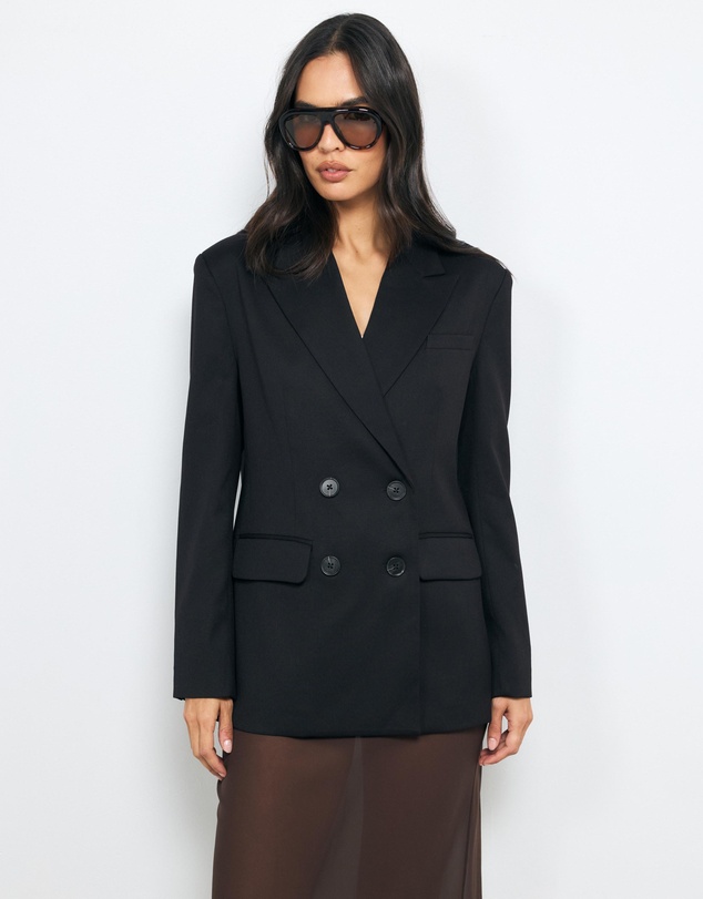 AERE - Double Breasted Blazer