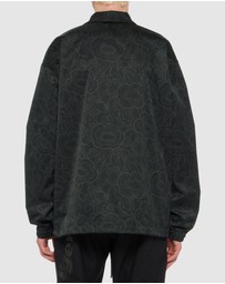 Onitsuka Tiger - Printed Coach Jacket - Unisex