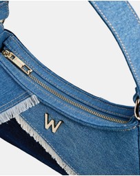 Wolf - Wolf Mimi Swirl Shoulder Bag with Scarf Limited Edition