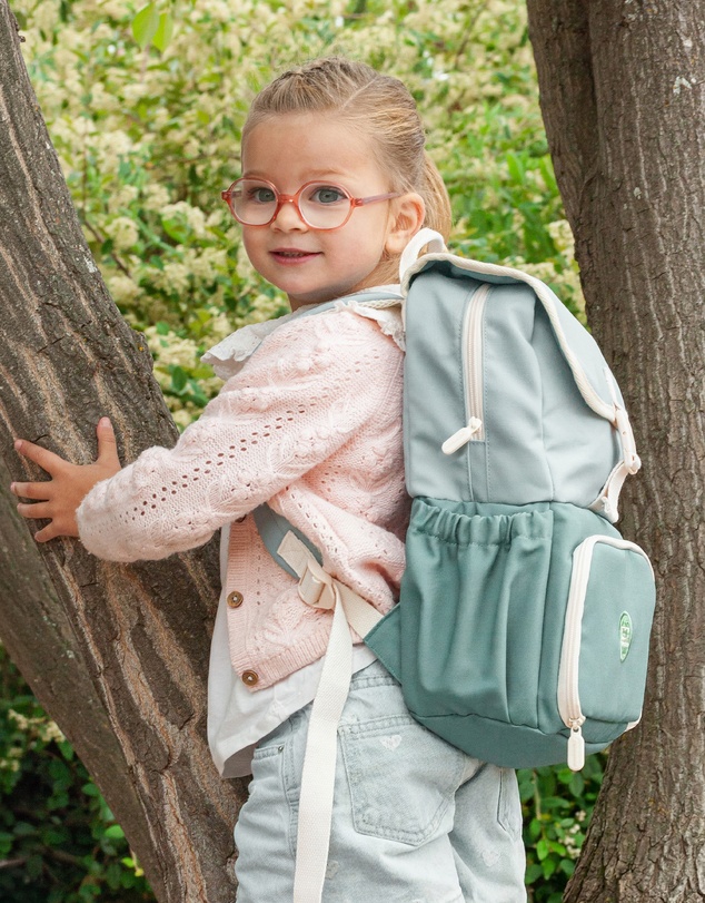 Monbento - Monbento MB The Kids Insulated Backpack Explorer - Green Forest