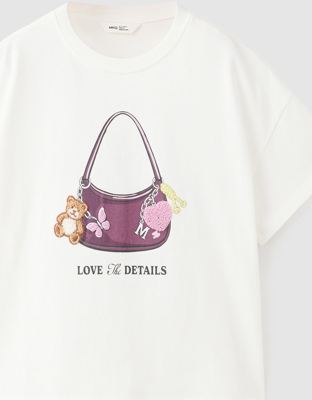 M.N.G - Details T-Shirt - Kids-Teens
