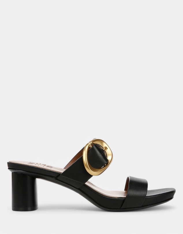 Naturalizer - Ida Dress Sandal - Black Leather