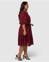 Something 4 Olivia - Claudia Broderie Dress