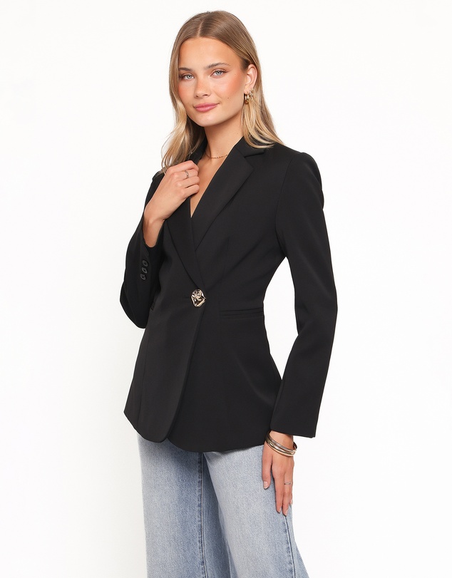 Petal & Pup - Leo Blazer - Black