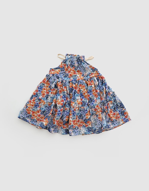 WITH LOVE FOR KIDS - Cotton Muslin Dress - Babies - Kids
