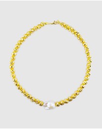 Izoa - Maia Pearl Necklace