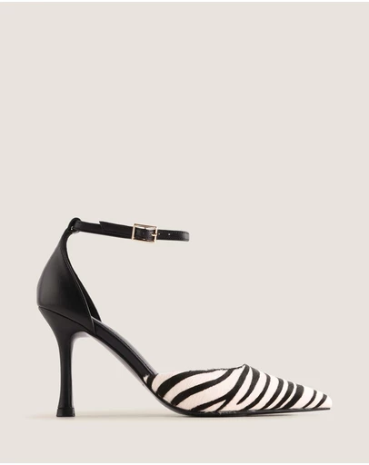 Shelly Shen - Remy High Heel Pumps Zebra