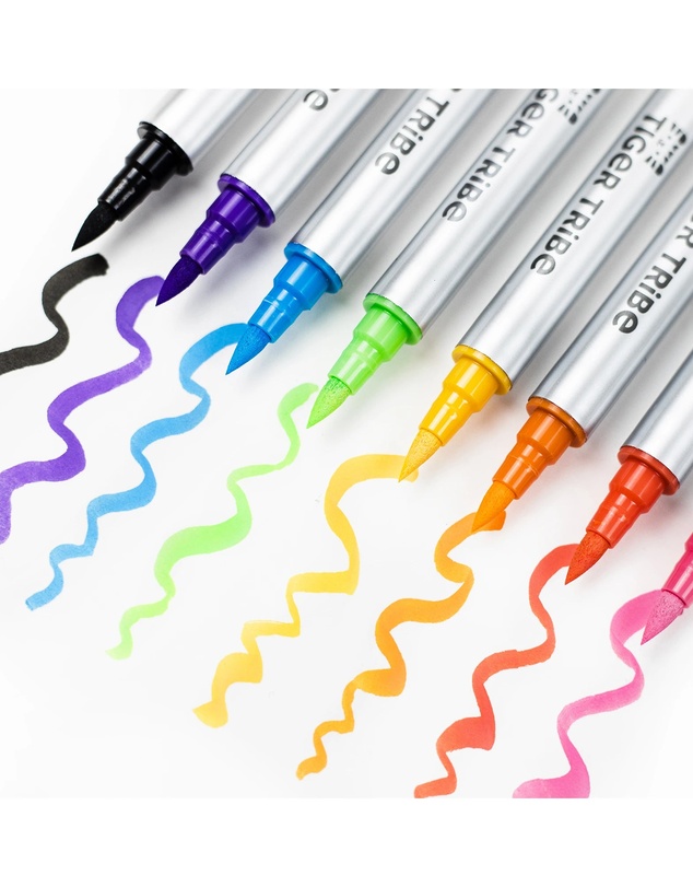 Tiger Tribe - Dual-Tip Paint Pens