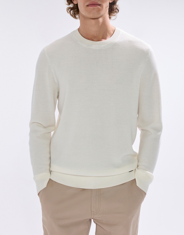 Marcs - Gordon Textured Merino Knit