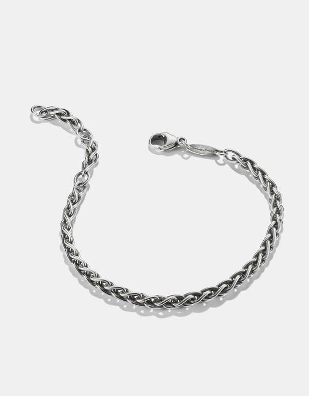 THOMAS SABO - THOMAS SABO Narrow Braided Bracelet Wild Horses