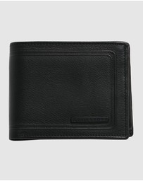 Billabong - Mens Scope 2 In 1 Leather Wallet