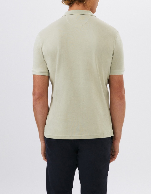 Van Heusen - Johnny Collar Interlock Polo