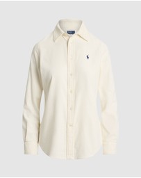 Polo Ralph Lauren - Stretch Slim Fit Cotton Corduroy Shirt