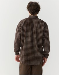 Justin Cassin - Hepburn Plaid Loose Shirt