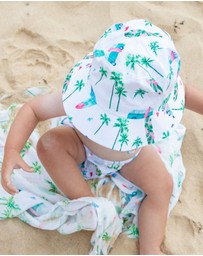Anchor & Arrow - Reusable Swim Nappy & Hat Set